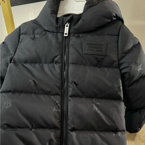 Baby Burberry Snow Suit